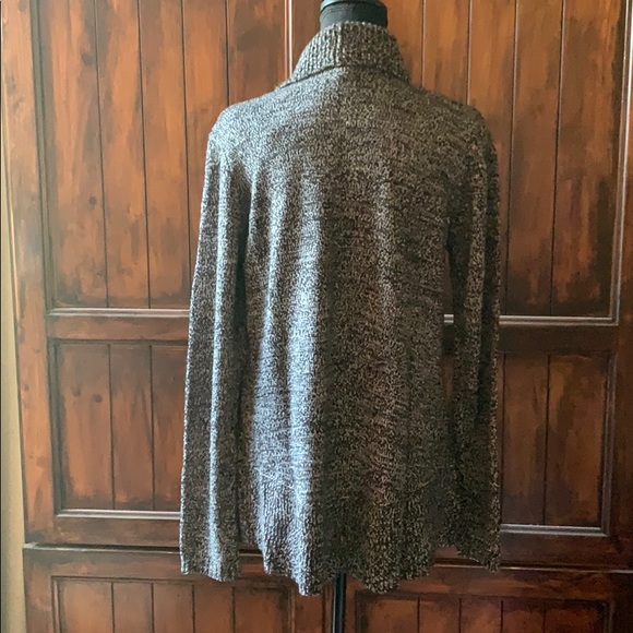 ❗️Karen Scott Open Collar Cardigan Sweater - Picture 3 of 4